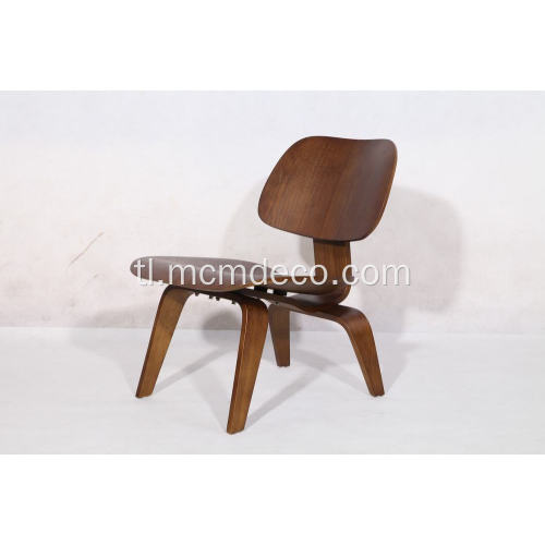 Replica Eames Molded Plywood Lounge Chair.